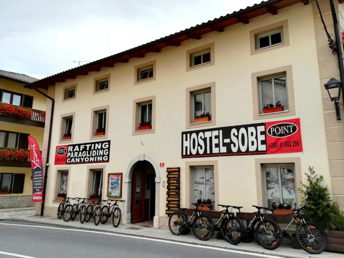 Hostel X Point Кобарид Экстерьер фото
